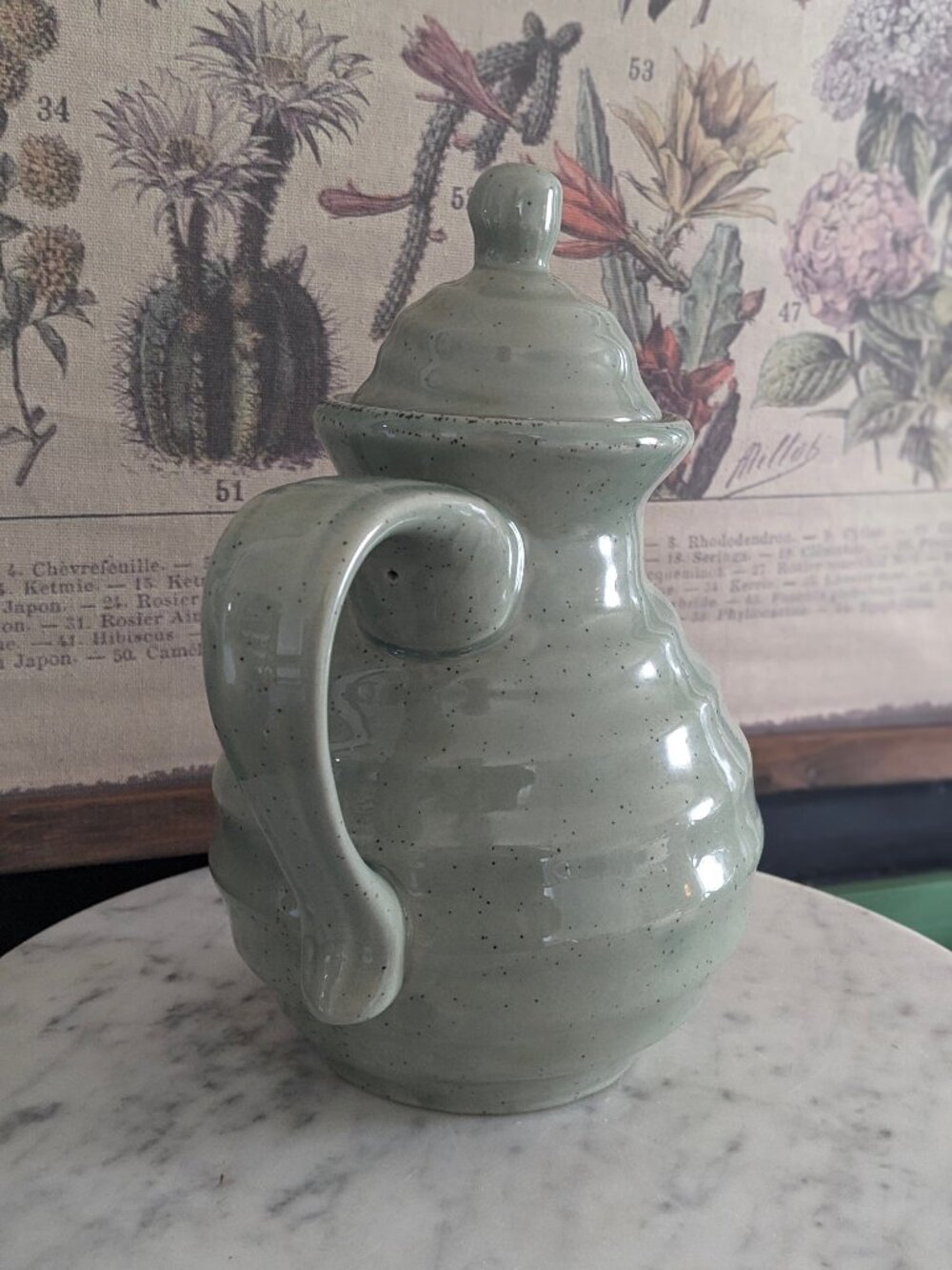 Green Nantucket Teapot - Picture 5 of 8